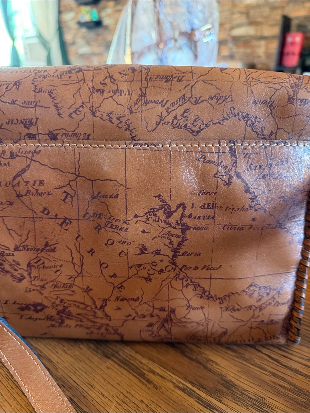 Patricia Nash Sarola Leather crossbody bag - Picture 11 of 15